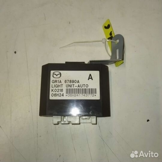 Блок управления светом Mazda 6 GG