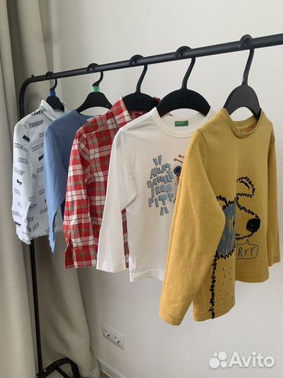 Одежда пакетом 98-104