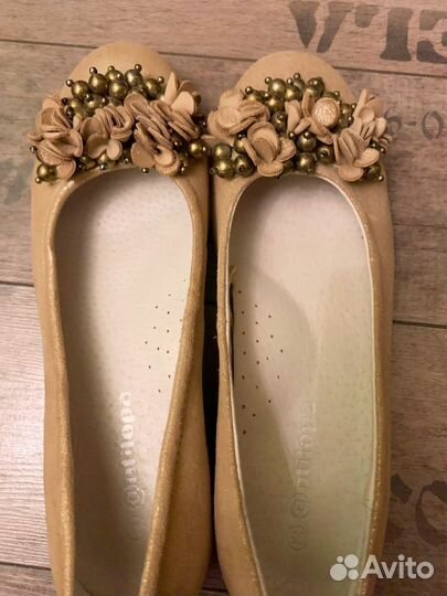 Туфли для девочки 35