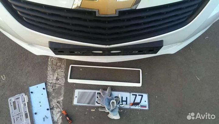 Номерной подиум для Шевроле