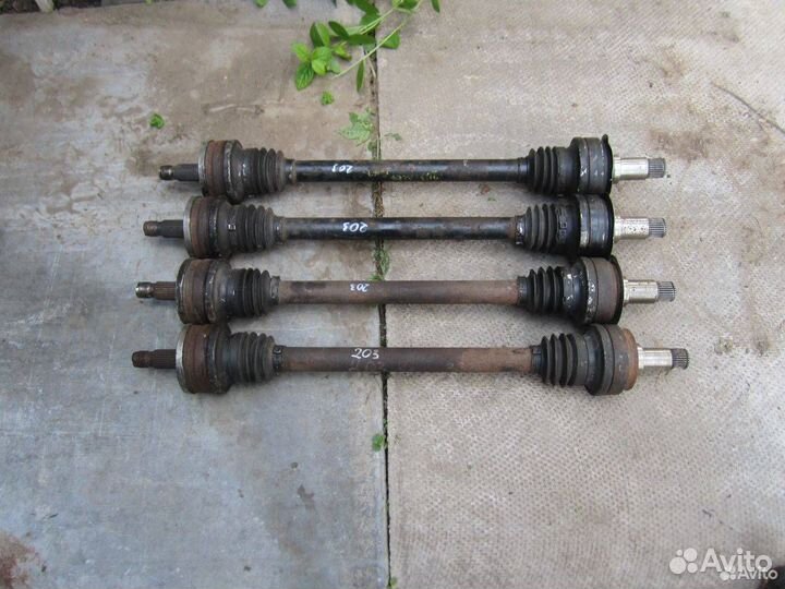 Привод полуось мерседес w203