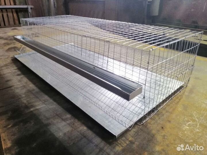 Клетка для перепелов