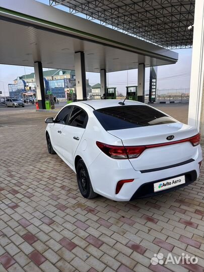 Kia Rio 1.4 AT, 2020, 141 000 км