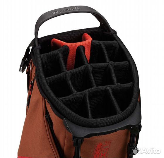 Сумка для гольфа TaylorMade Flextech Cross, корич