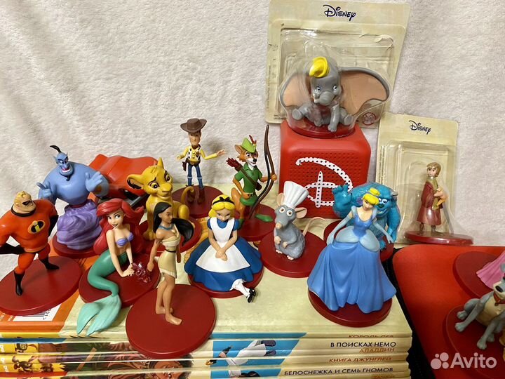 Волшебные сказки Дисней deagostini