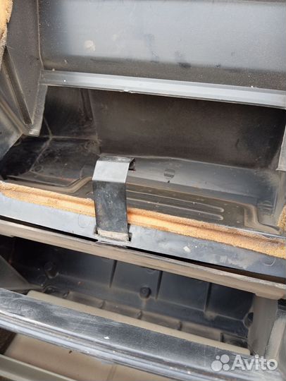 Корпус печки с радиатором ланос, шанс 1.5