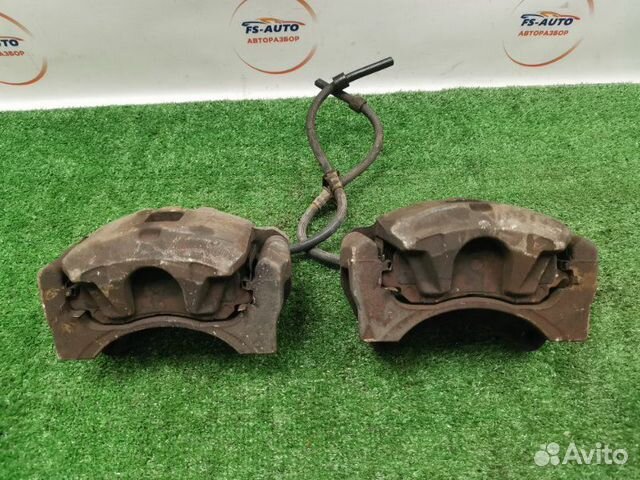 Суппорт тормозной передний Dodge Caliber 1.8 EBA