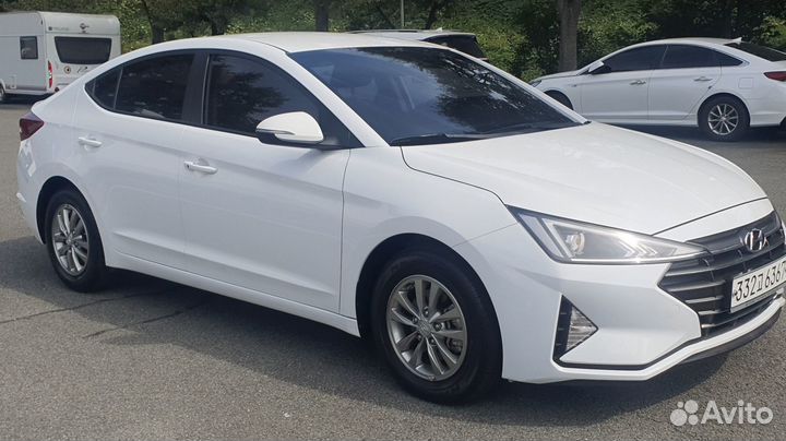 Hyundai Elantra 1.6 AT, 2019, 47 600 км