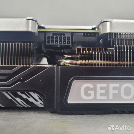 Видеокарта palit geforce RTX4070TI super gamingpro