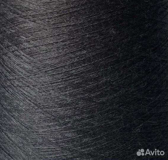 Нитки пряжа меринос Cashwool 2/30 графит