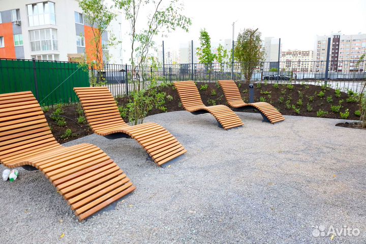 Шезлонг лежак