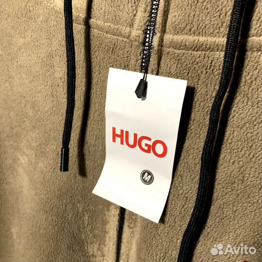 Спортивный костюм Hugo boss бежевый(хаки)