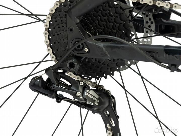 Велосипед Timetry TT263 на sram X5 с воздушной вил