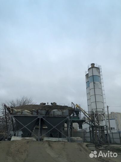 Бетонный завод рбу