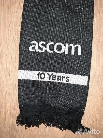 Шарф теплый Ascom