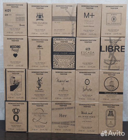 Парфюм Тестер 65мл ОАЭ