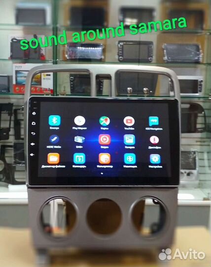 Subaru Forester SG магнитола Android новая