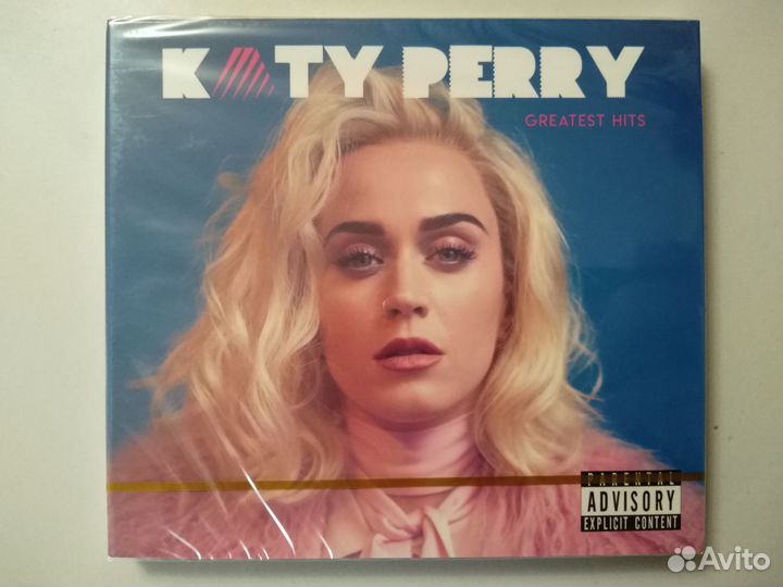 2CD диска. katy perry. Greatest hits