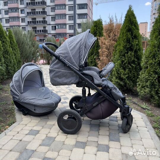 Детская коляска 2 в1 Tutis zippy pia + кокон