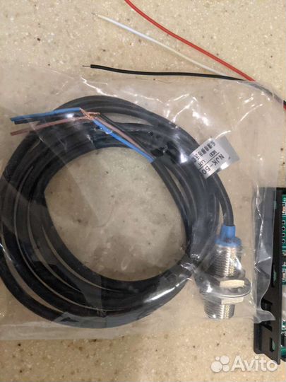 Новый тахометр с датчиком хола digiten 4