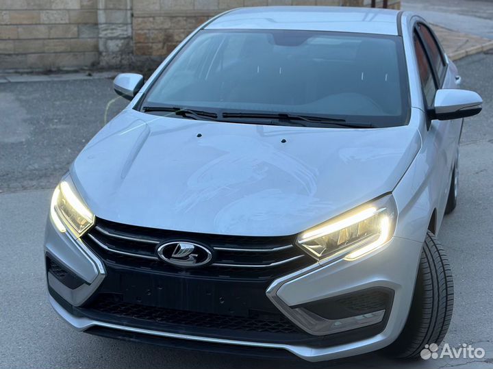 LADA Vesta 1.6 МТ, 2024, 109 км