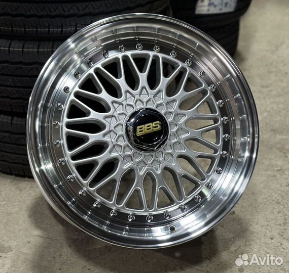 Диски R17 5x100 BBS RS S/P