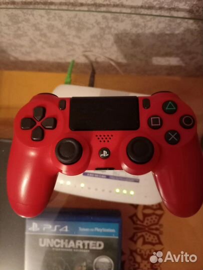 Геймпад для PS4
