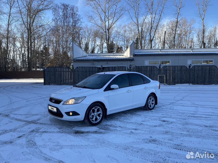 Ford Focus 1.8 МТ, 2008, 220 000 км