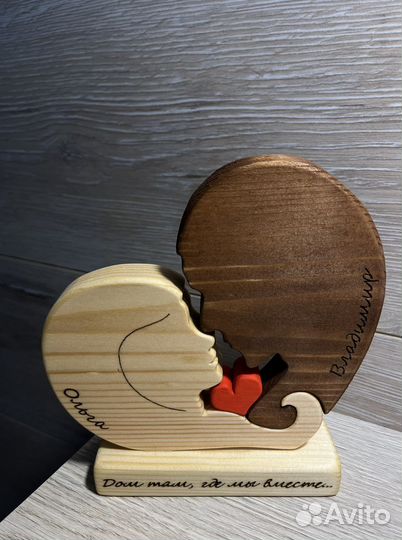 Семейный пазл (заказ)