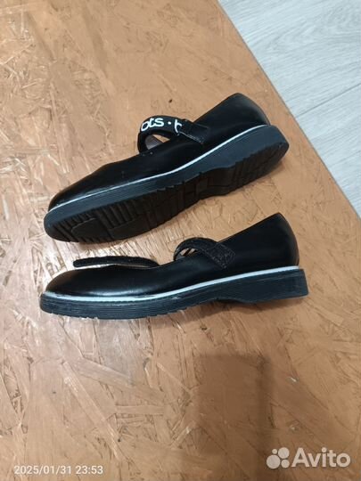 Туфли школьные 38