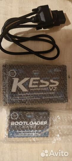 Kess v2 master 5.017. Набор для прошивки авто