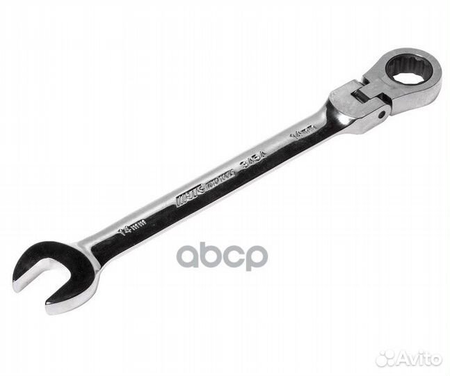 Ключ комбинированный трещоточный с подвижной го