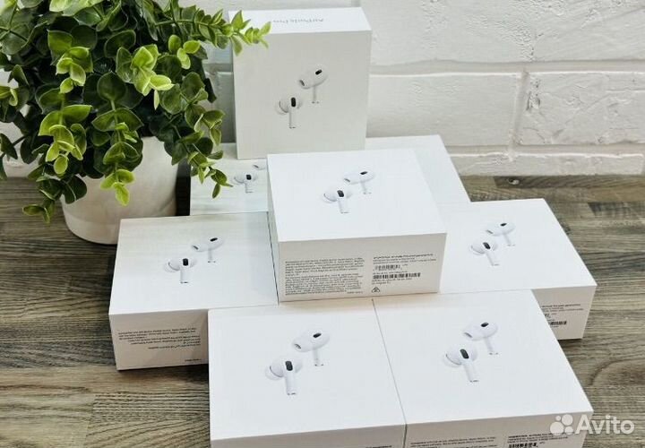 Apple Airpods pro 2 новые