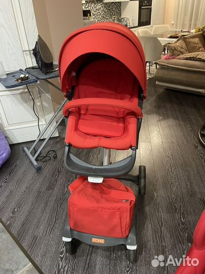 Коляска stokke xplory v5