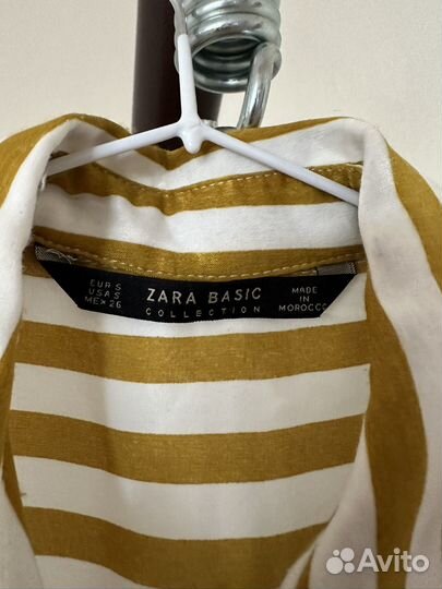 Женская блузка Zara в полоску