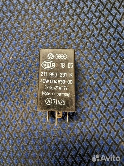 Реле поворотов Фольксваген Т4