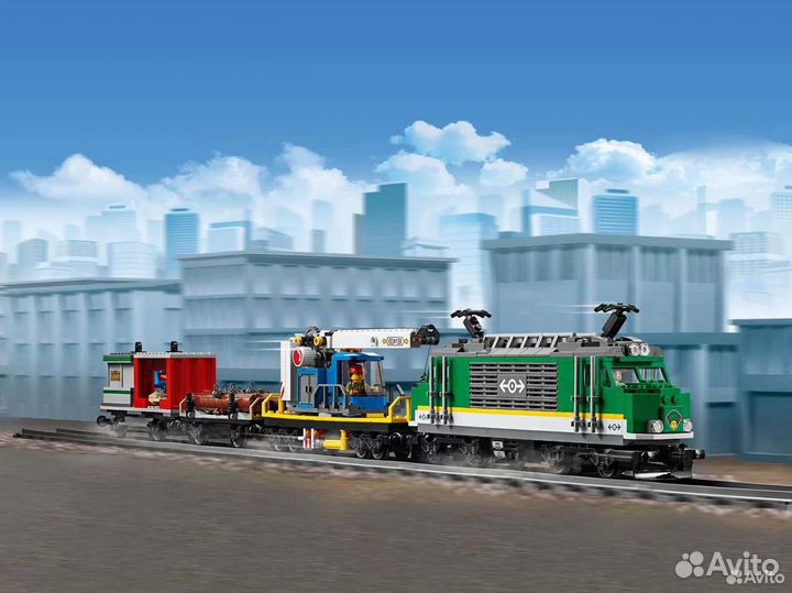 City (Товарный поезд - 60198)