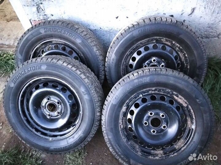Колеса r15 зимние VW