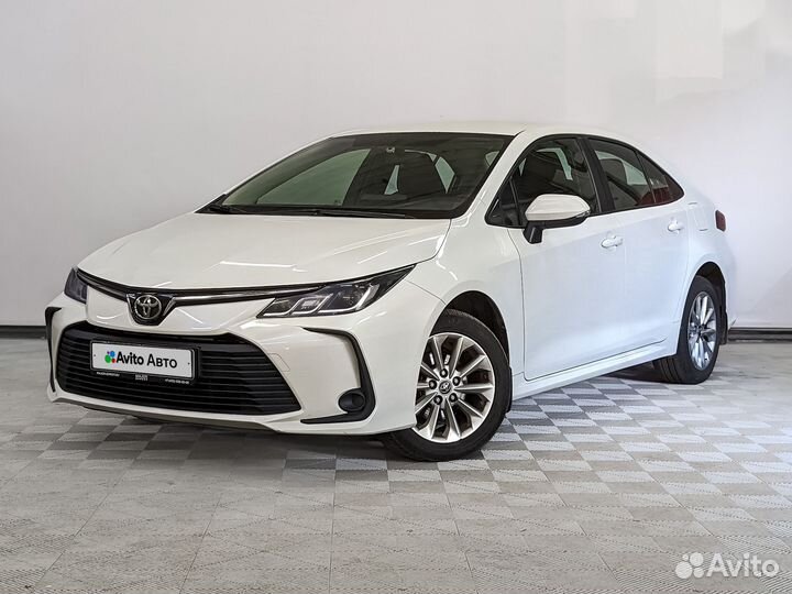 Toyota Corolla 1.6 CVT, 2019, 170 126 км