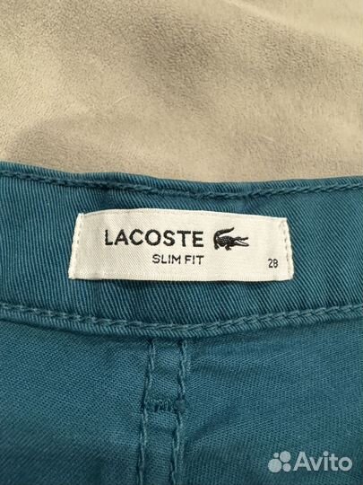 Джинсы lacoste
