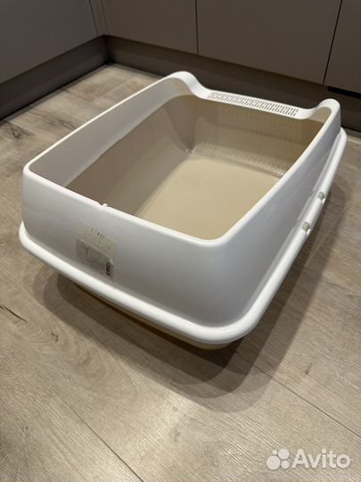 Лоток для кошек с высоким бортом