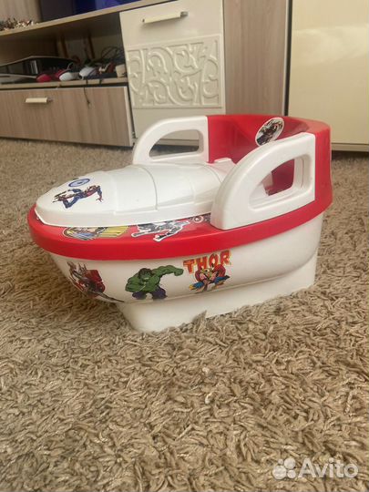 Горшок туалет детский новый