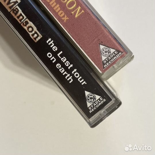 Marilyn Manson Аудиокассеты