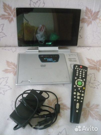 Портативный двд плеер