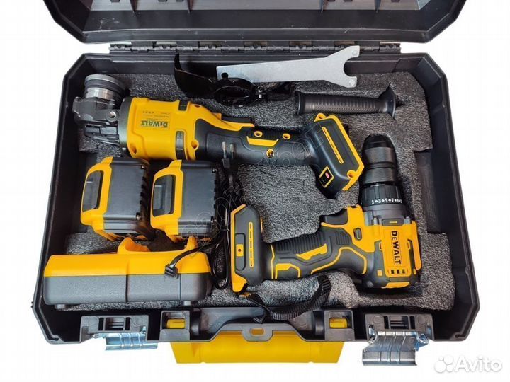 Набор бесщеточного инструмента Dewalt 2в1 ж