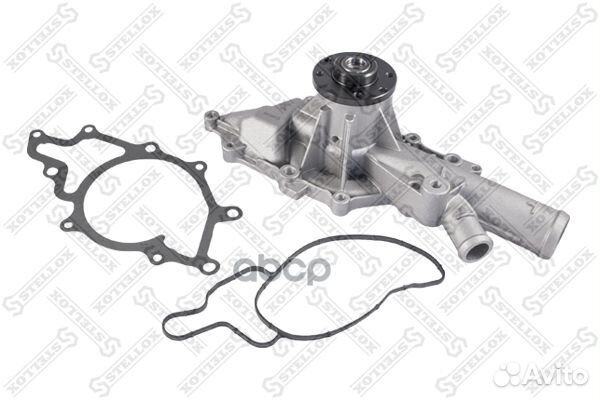 81-04230-SX насос водяной с прокладкой MB OM64