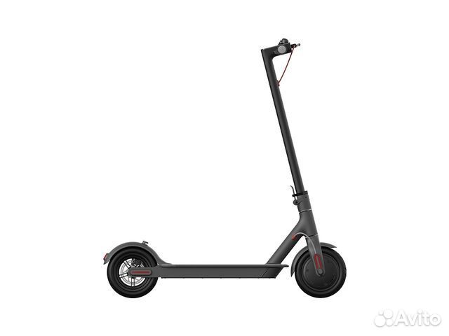 Электросамокат Xiaomi Mi Electric Scooter 1S Black