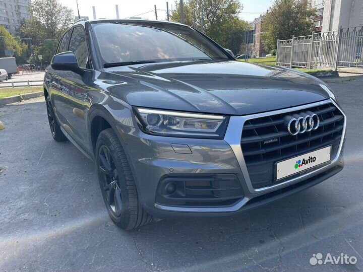 Audi Q5 2.0 AMT, 2018, 75 000 км