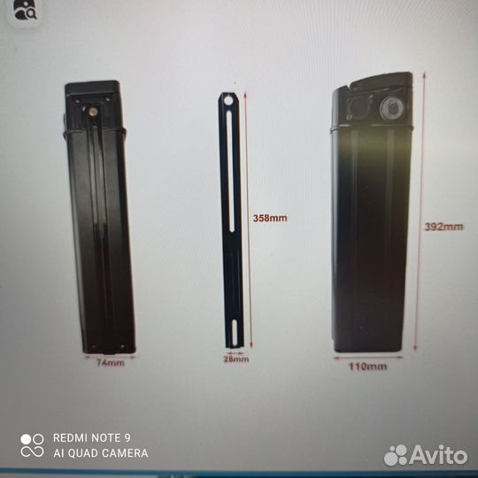 Аккумулятор для 36v новый