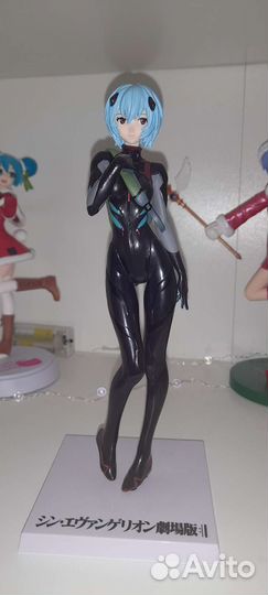 Аниме фигурки евангелион рей аянами